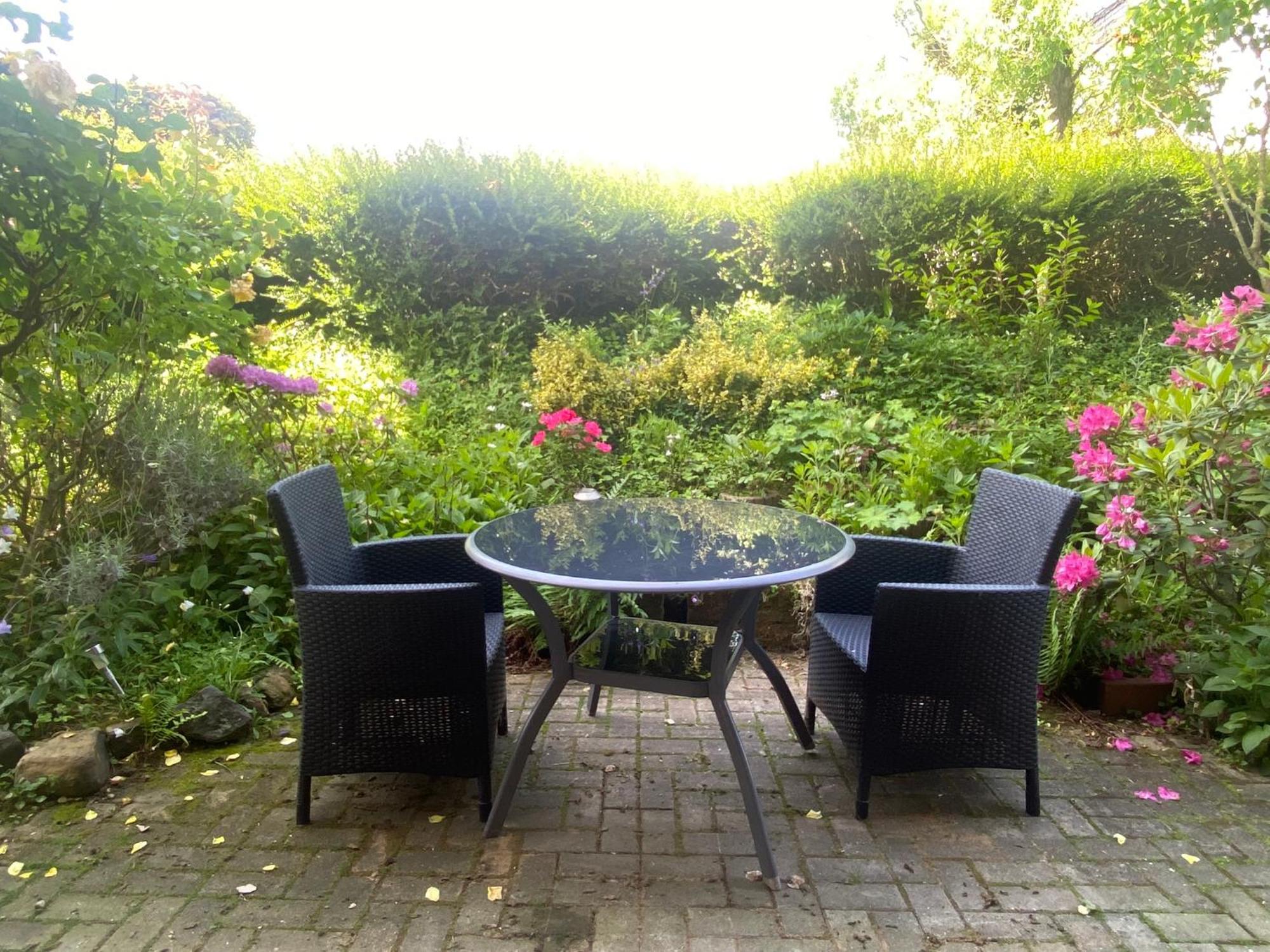 Ruhepol Im Taunus Naehe Frankfurt Appartement Friedrichsdorf Buitenkant foto