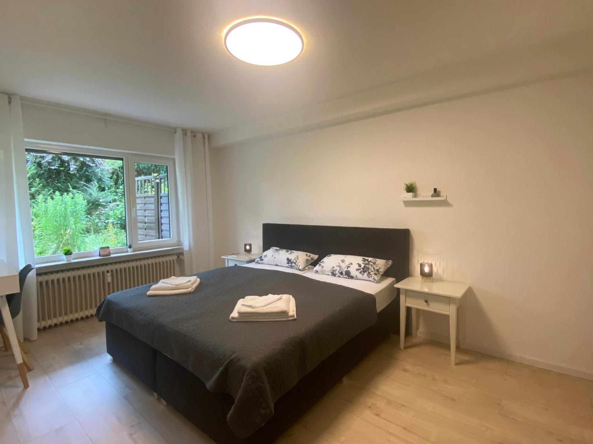 Ruhepol Im Taunus Naehe Frankfurt Appartement Friedrichsdorf Buitenkant foto
