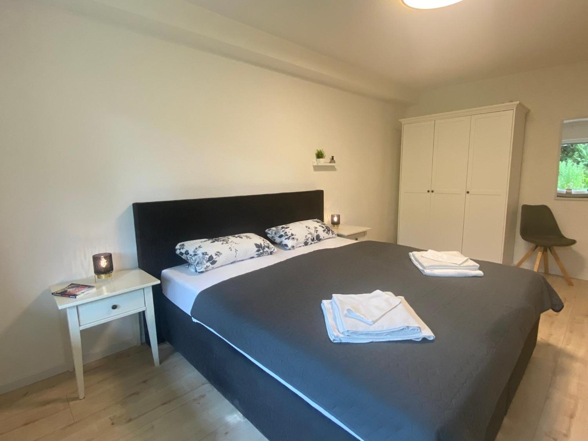 Ruhepol Im Taunus Naehe Frankfurt Appartement Friedrichsdorf Buitenkant foto
